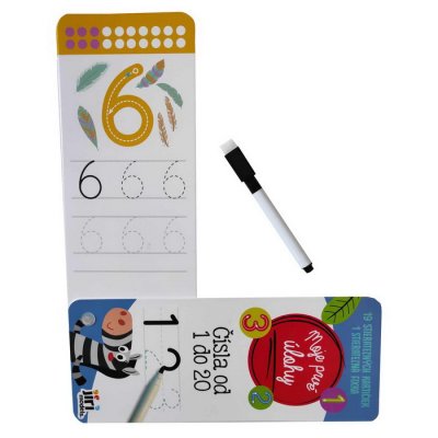 Moje prvé úlohy Čísla od 1 do 20, 5+