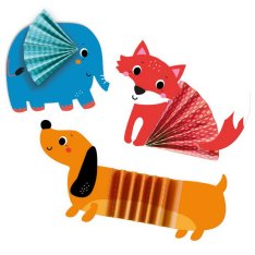 Ses Creative Origami zvieratká Cik-cak