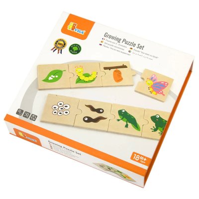 Viga Puzzle Evolúcia, 24 dielikov