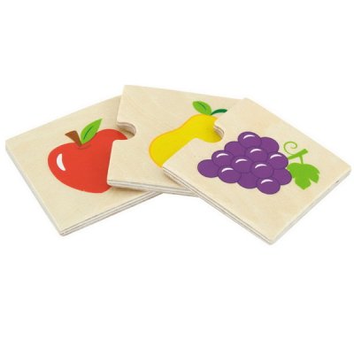 Viga Puzzle Triedenie podľa druhu, 24 dielikov