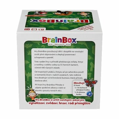 BrainBox V kocke! Príroda