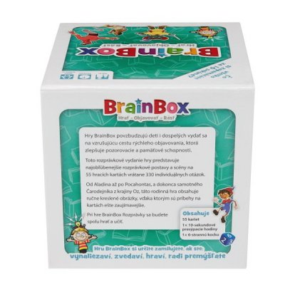 BrainBox V kocke! Rozprávky