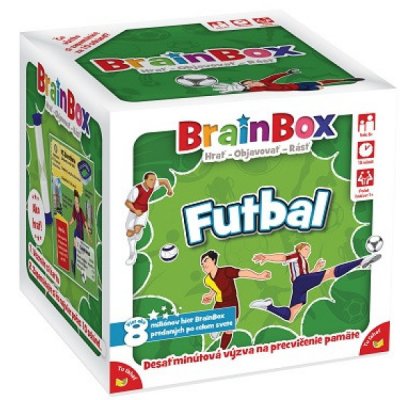 BrainBox V kocke! Futbal