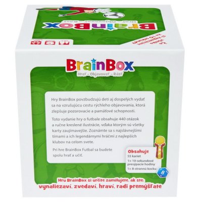 BrainBox V kocke! Futbal