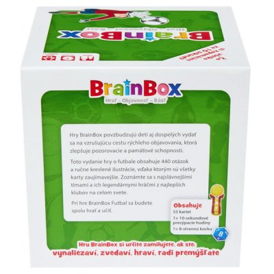 BrainBox V kocke! Futbal