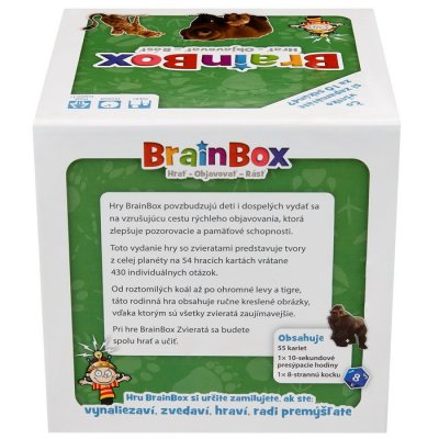 BrainBox V kocke! Zvieratá