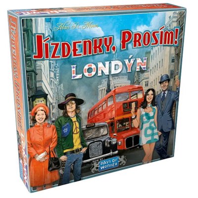 Jízdenky, prosím! Londýn