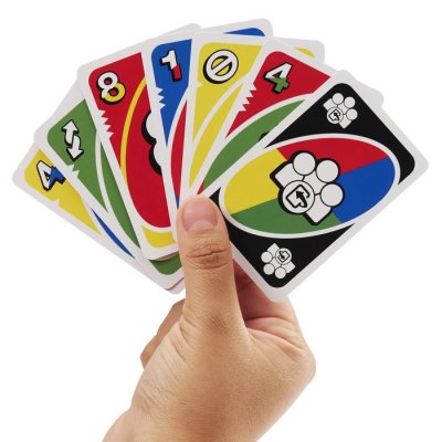 UNO karty Flex