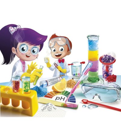 Clementoni Detské laboratórium Moja chémia, 170 pokusov
