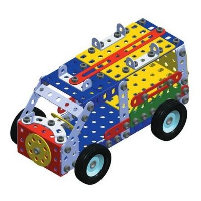 Merkur 003 stavebnica, 273 ks, 30 modelov