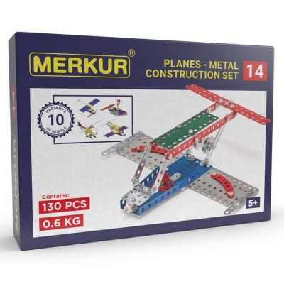 Merkur 014 Lietadlo, 130 ks, 10 modelov