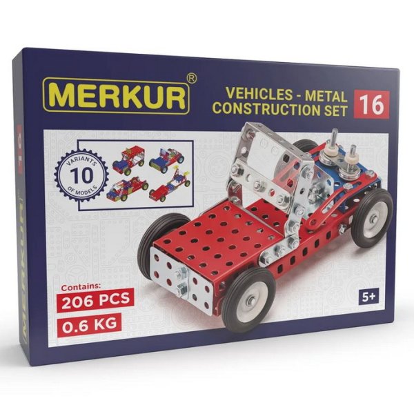 Merkur 016 Buggy, 206 ks, 10 modelov