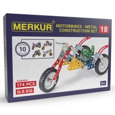 Merkur 018 Motocykle, 172 ks, 10 modelov