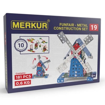 Merkur 019 Mlyn, 181 ks, 10 modelov