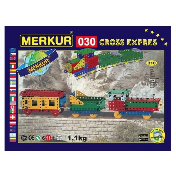 Merkur 030 CROSS expres, 310 ks, 10 modelov