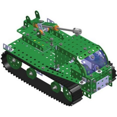 Merkur Army set, 677 ks, 40 modelov