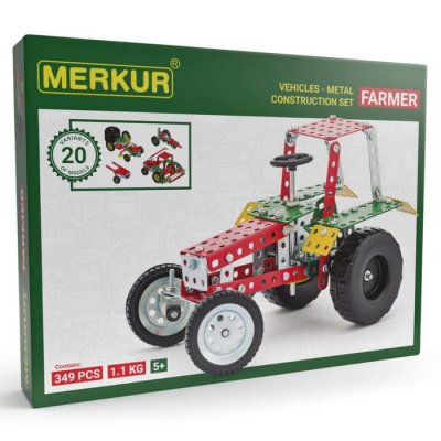 Merkur Farmer set, 349 ks, 20 modelov