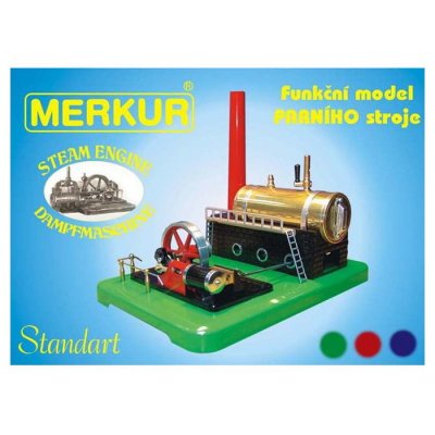 Merkur Parný stroj - funkčný model