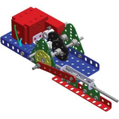 Merkur stavebnica 2.1 Elektromotor