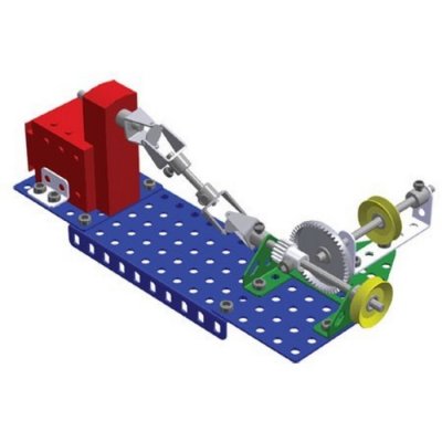 Merkur stavebnica 2.1 Elektromotor