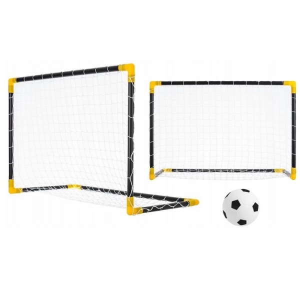 Mondo Futbalové bránky skladacie, sada 2 ks
