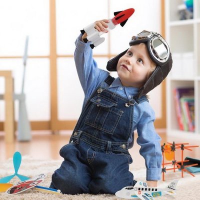 PlaySTEAM Aero Science Combo Set