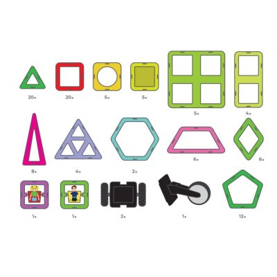 Školská sada Magformers Master Box 2023