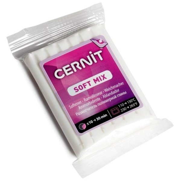 Cernit Soft mix regeneračná hmota, 56g