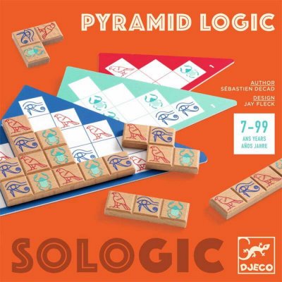 Djeco Sologic Logická pyramída