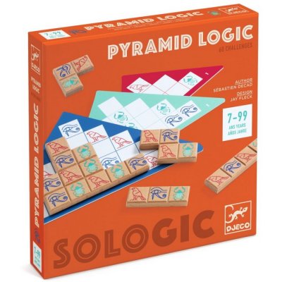 Djeco Sologic Logická pyramída