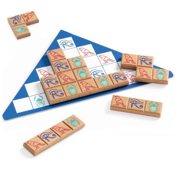 Djeco Sologic Logická pyramída