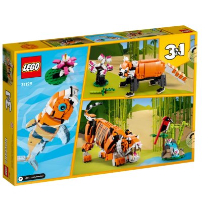 Lego Creator 31129 Majestátny tiger 3v1, 755 ks