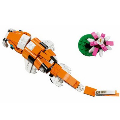Lego Creator 31129 Majestátny tiger 3v1, 755 ks