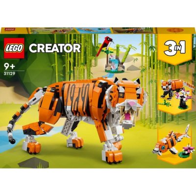 Lego Creator 31129 Majestátny tiger 3v1, 755 ks