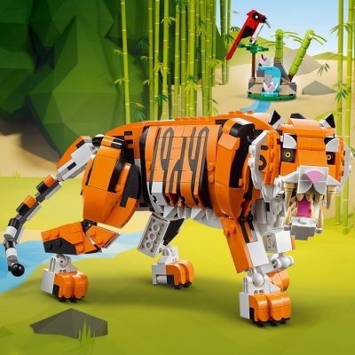 Lego Creator 31129 Majestátny tiger 3v1, 755 ks