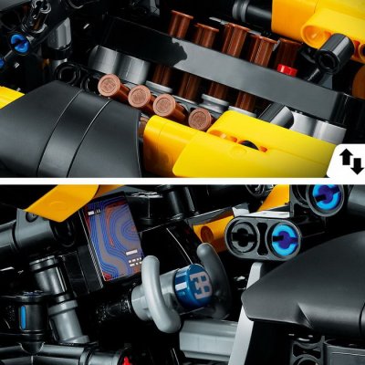 Lego Technic 42151 Bugatti Bolide, 905 ks