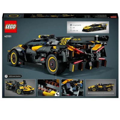 Lego Technic 42151 Bugatti Bolide, 905 ks