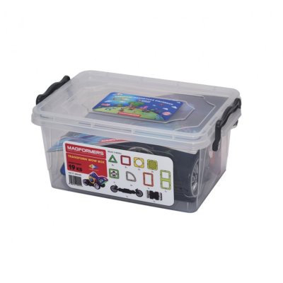Magformers Transform Wow Box 19