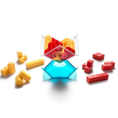 Smart Games Cube Duel, 80 rébusov