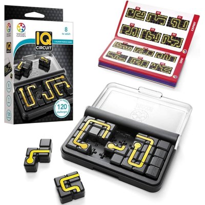 Smart Games IQ Obvody, 120 rébusov