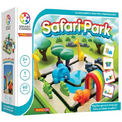 Smart Games Safari Park, 60 rébusov