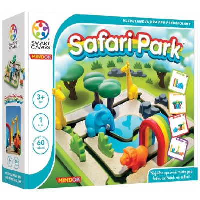Smart Games Safari Park, 60 rébusov