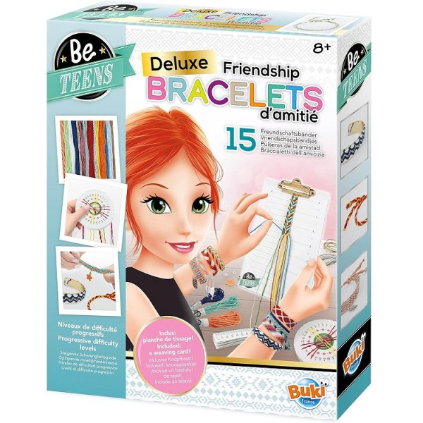 Buki BeTeens Náramky priateľstva deluxe