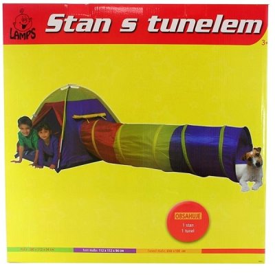 Domček s tunelom 180 cm