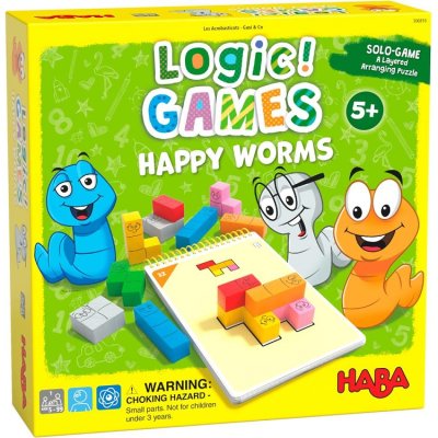 HABA LogiCASE 5+ rokov Freddy a priatelia