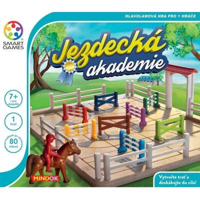 Smart Games Jazdecká akadémia, 80 rébusov