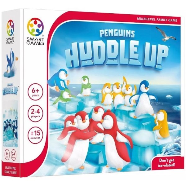 Smart Games Tučniaky, pritúľte sa!