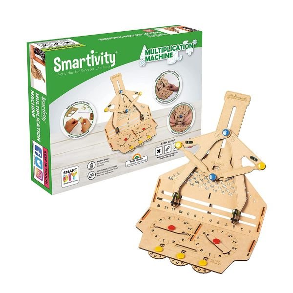 Smartivity Mechanický počítač na násobilku