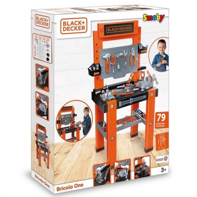 Black & Decker Pracovná dielňa Bricolo One, 75 ks