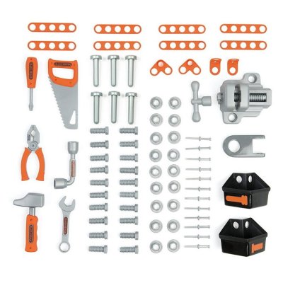 Black & Decker Pracovná dielňa Bricolo One, 75 ks